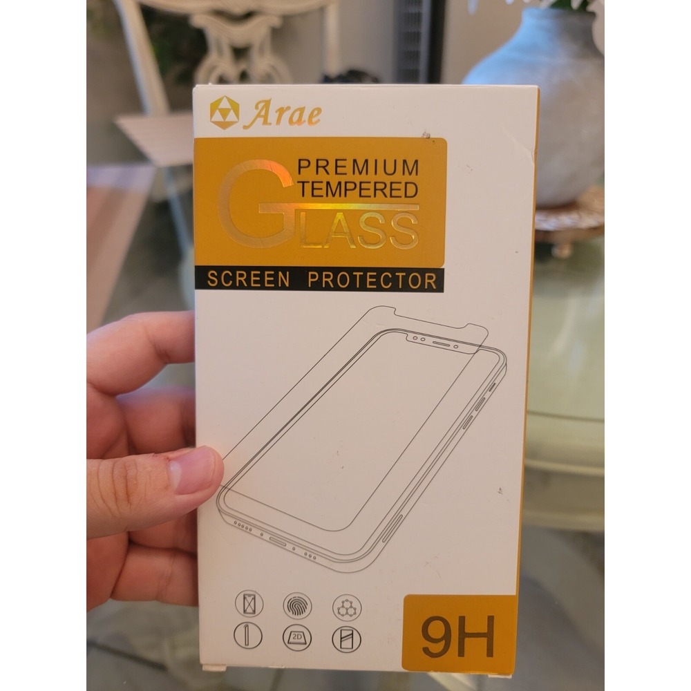 Iphone 12 mini tempered glass 3 pack‎